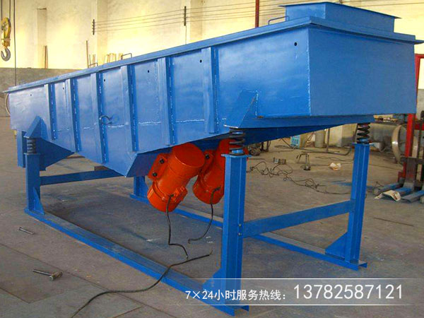 三次元旋振動篩可以一小時處理3噸嗎！