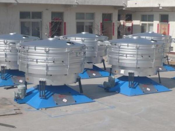 大型搖擺篩出現(xiàn)混料如何解決？